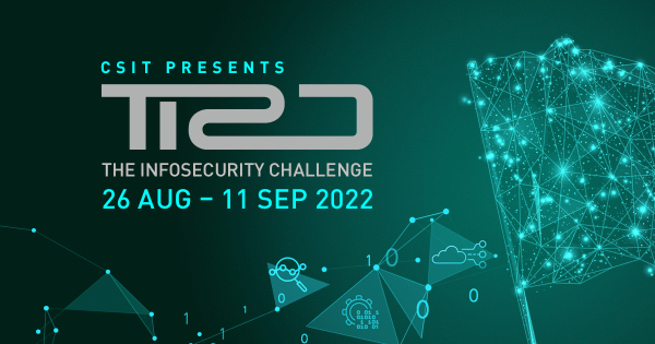 The InfoSecurity Challenge 2022