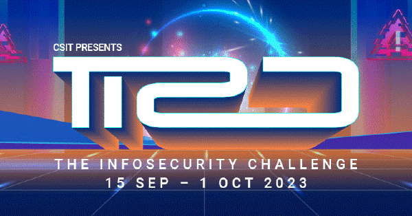 The InfoSecurity Challenge 2023